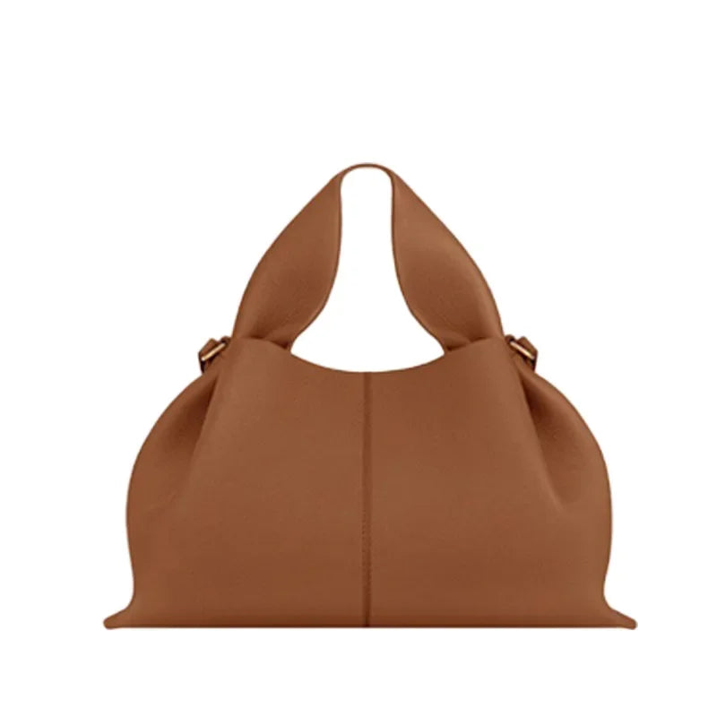 Sac à boulettes de luxe français à la mode, sac à main rétro haut de gamme européen et américain, sac à bandoulière pour femmes