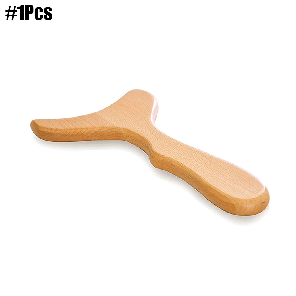 Kit complet de massothérapie corporelle en bois : outils de massothérapie en bois colombien pour massage réducteur et remodelage corporel.