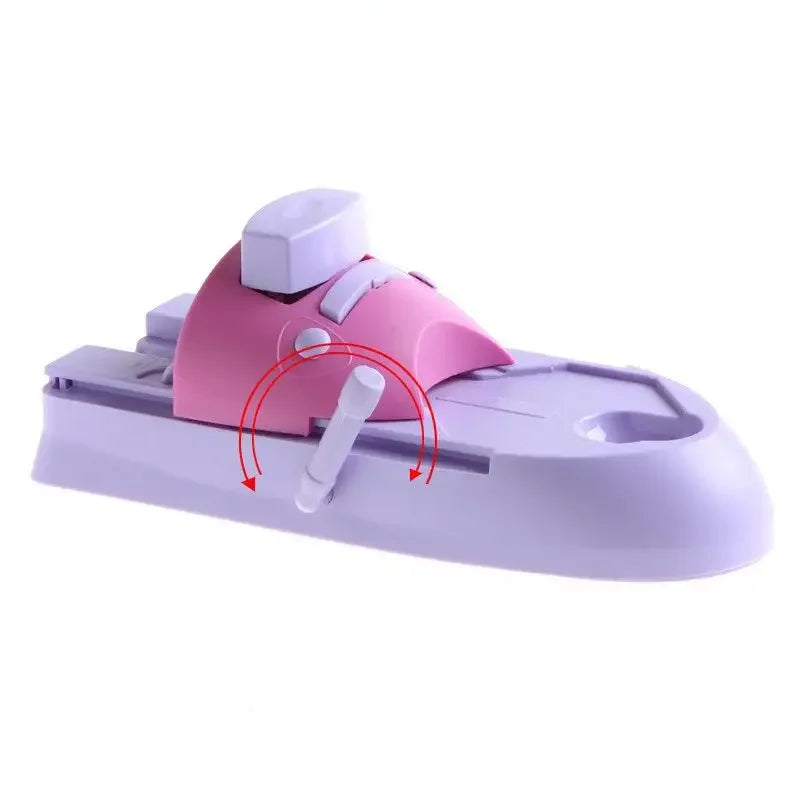 Machine d'impression pour nail art portable DIY avec 6 tampons métalliques