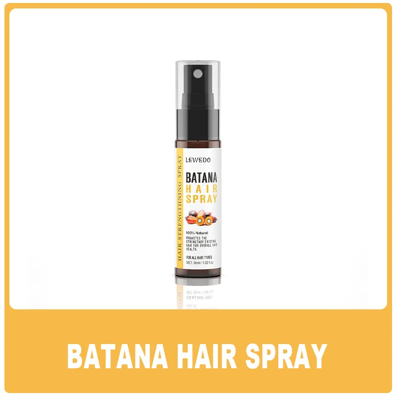 Huile capillaire 100% pure Batana pour la croissance des cheveux : soin naturel, nourrit, réduit la chute, prévient la casse et épaissit les cheveux.