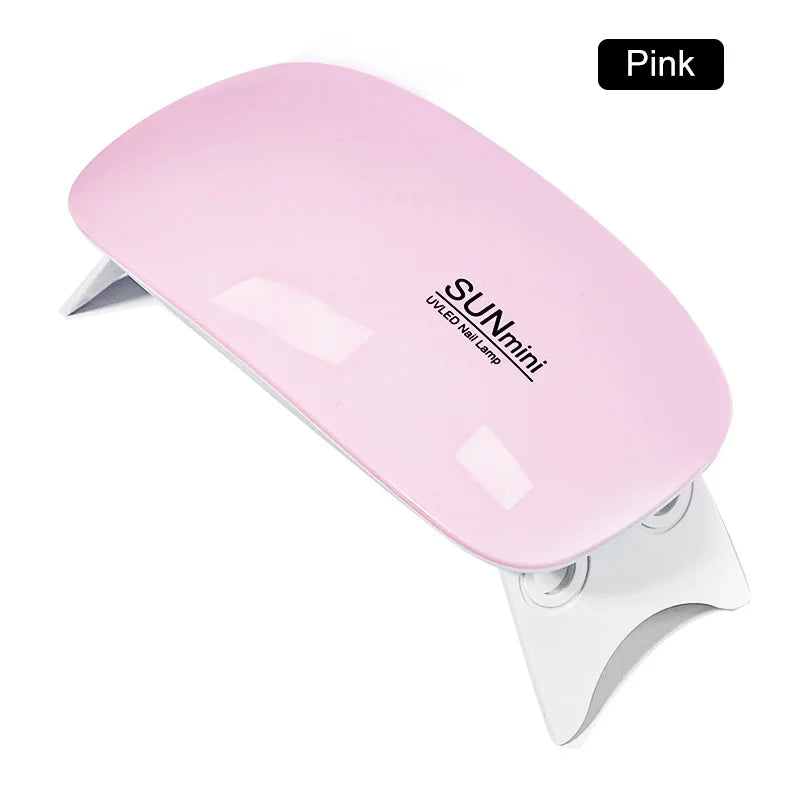 Lampe UV LED 24h/24 et 6j/7 pour le séchage du vernis gel, avec affichage LED et détecteur de mouvement. Outil professionnel pour manucure et usage domestique.