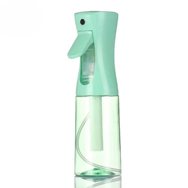 Vaporisateur capillaire rechargeable de 200 ml pour cheveux bouclés, idéal pour les voyages. Idéal pour les produits coiffants.