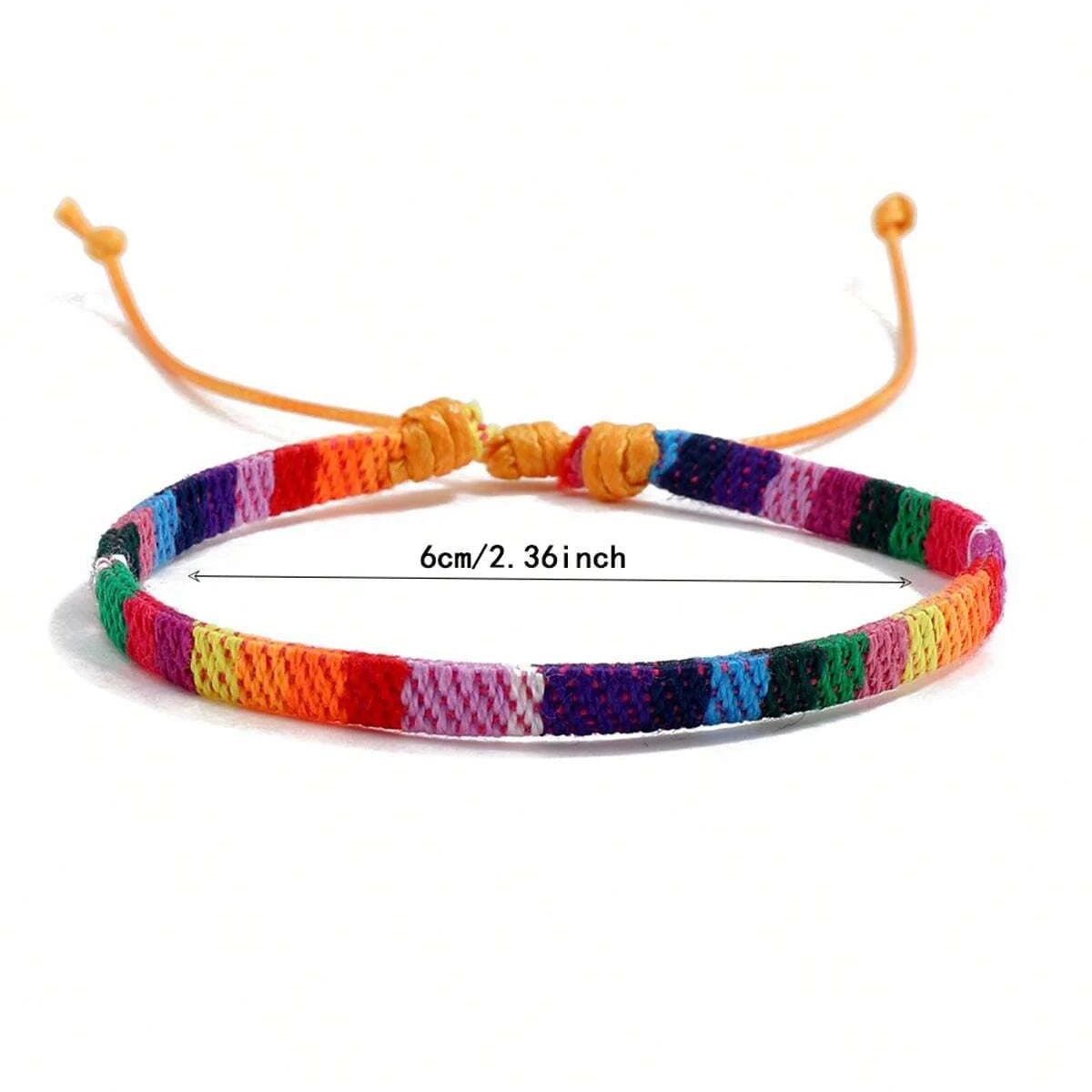 Ensemble de 12 bracelets de plage bohèmes pour hommes et femmes, tressés, bijoux d'été faits main pour les festivals