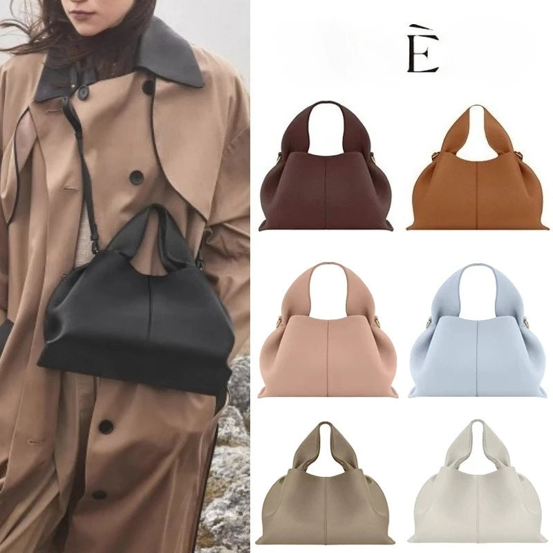 Sac à boulettes de luxe français à la mode, sac à main rétro haut de gamme européen et américain, sac à bandoulière pour femmes