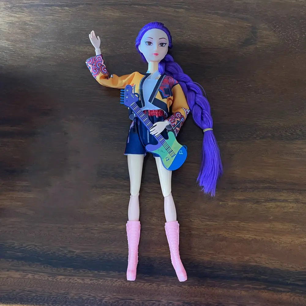 @@ Produits populaires Ensemble complet de nouvelles poupées K-POP Witch Hunt Lumi È Re Mira Zoe Figurines en vinyle Cadeaux de Noël pour enfants