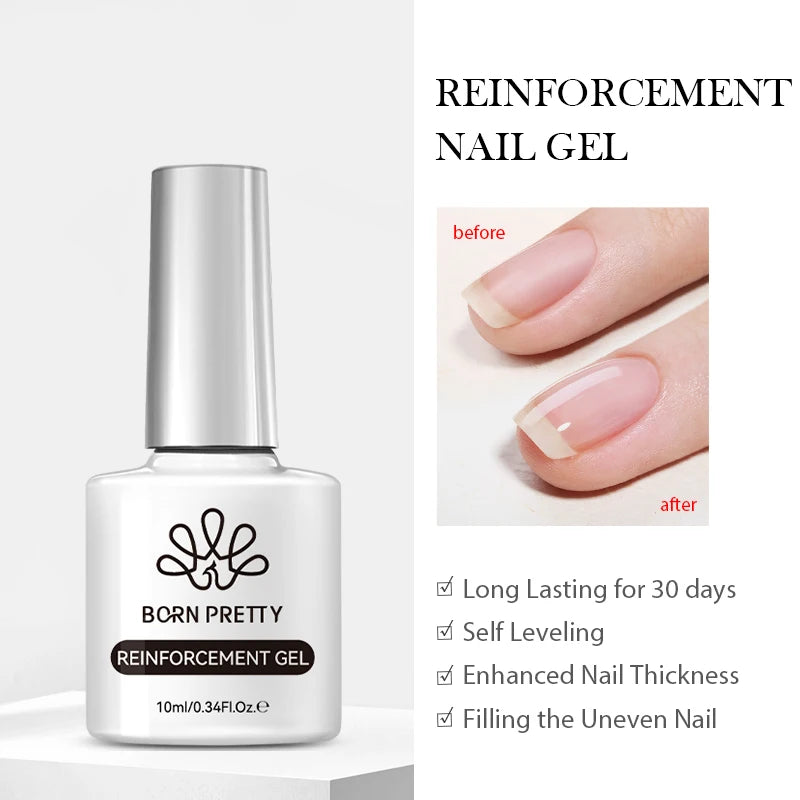 BORN PRETTY 117 Couleurs Vernis à Ongles Gel Magnétique Chat 10ml Vernis Couvrance Totale Semi-Permanent Manucure Super Magnifique