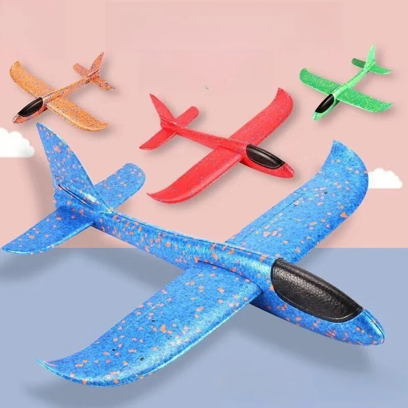 Lance-avions jouets d'extérieur, catapulte en mousse EPP antidérapante pour enfants, cadeau d'anniversaire pour garçons et filles, jeux pour enfants