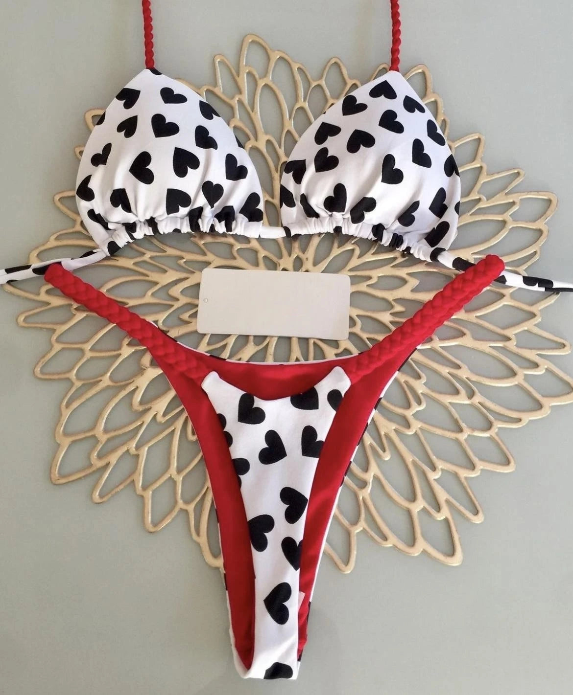 Maillot de bain bikini taille haute, string sexy, imprimé zèbre, maillot de bain brésilien femme , nouveautés bikini