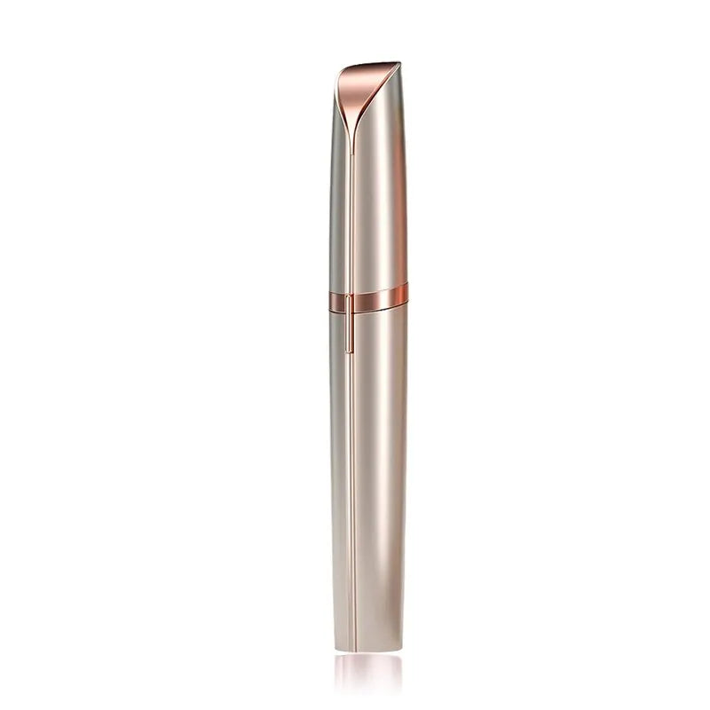 Stylo tondeuse électrique intelligent pour sourcils, outil de rasage automatique pour hommes et femmes, épilateur de beauté pour une épilation impeccable.