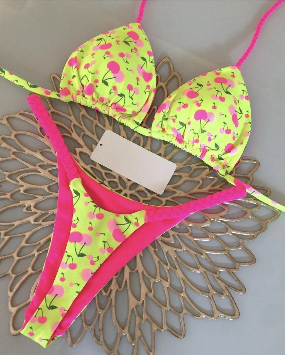 Maillot de bain bikini taille haute, string sexy, imprimé zèbre, maillot de bain brésilien femme , nouveautés bikini