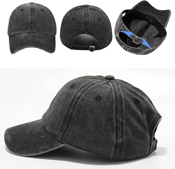 Casquettes de baseball rétro délavées KPop Demon Hunters pour femmes et filles, style snapback, idéales pour les voyages et les activités de plein air, avec visière et style hip-hop.