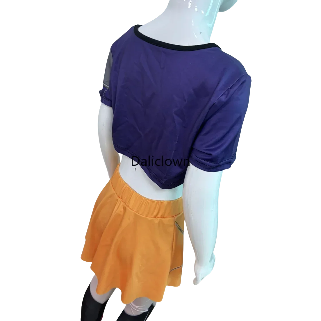Costume de cosplay KDPop pour enfant (Rumi, Zoey, Mira) - Déguisement de Golden Huntrix pour spectacle ou fête d'Halloween