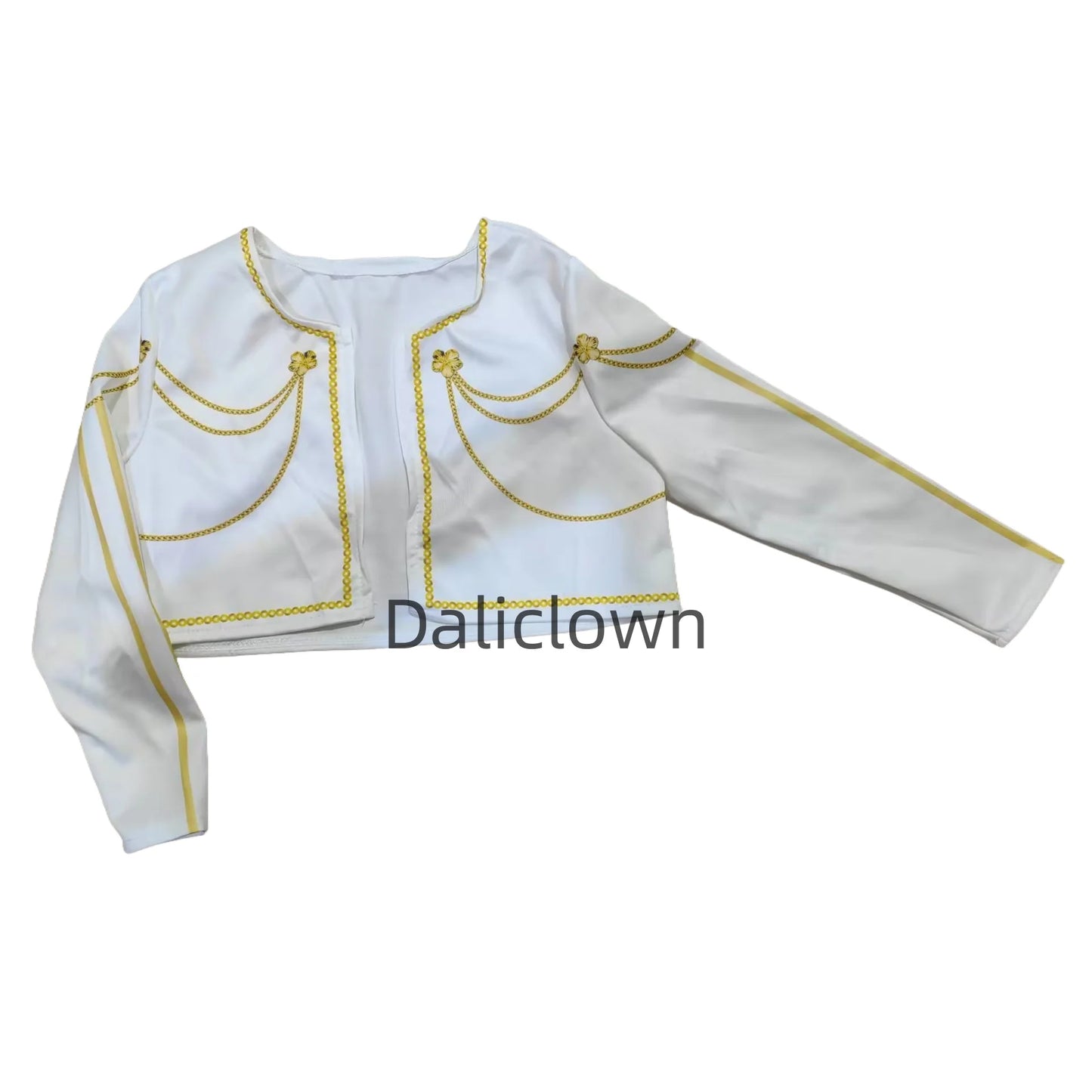Costume de cosplay KDPop pour enfant (Rumi, Zoey, Mira) - Déguisement de Golden Huntrix pour spectacle ou fête d'Halloween