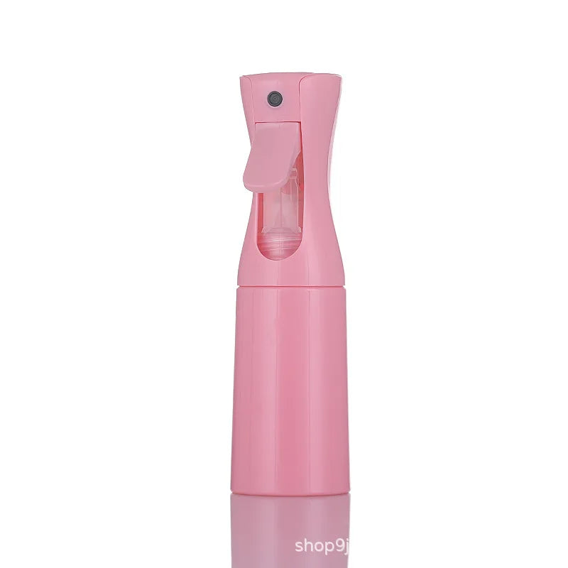 Flacon pulvérisateur rechargeable de 200/300/500 ml à diffusion continue, idéal pour les salons de coiffure, l'hydratation quotidienne