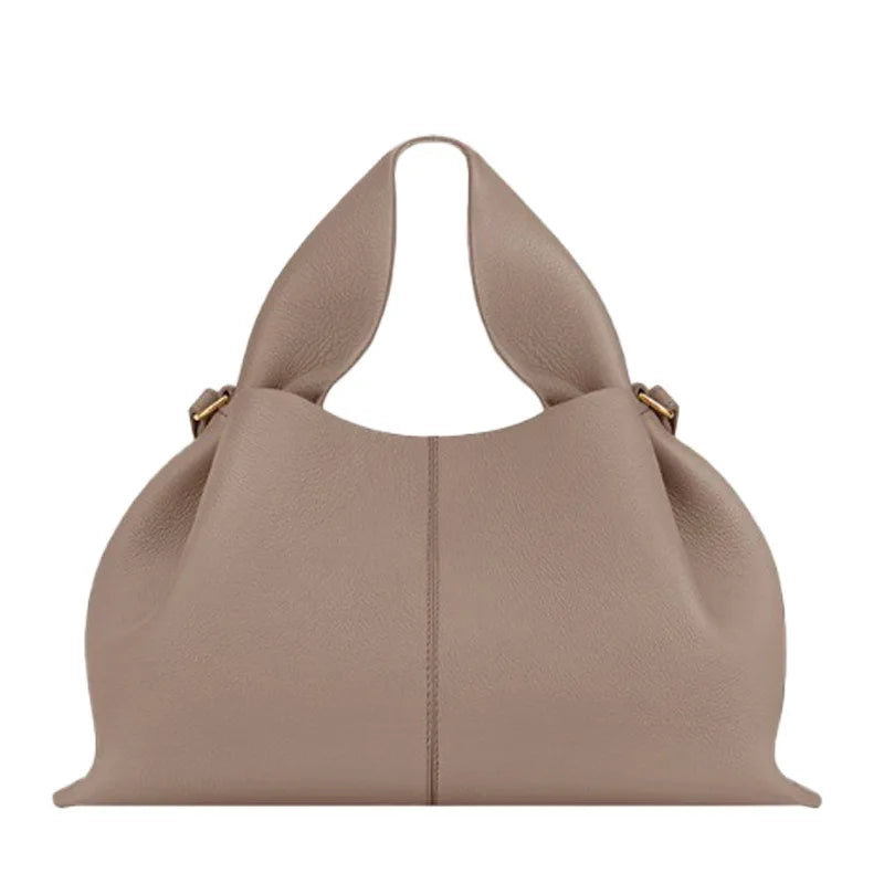 Sac à boulettes de luxe français à la mode, sac à main rétro haut de gamme européen et américain, sac à bandoulière pour femmes
