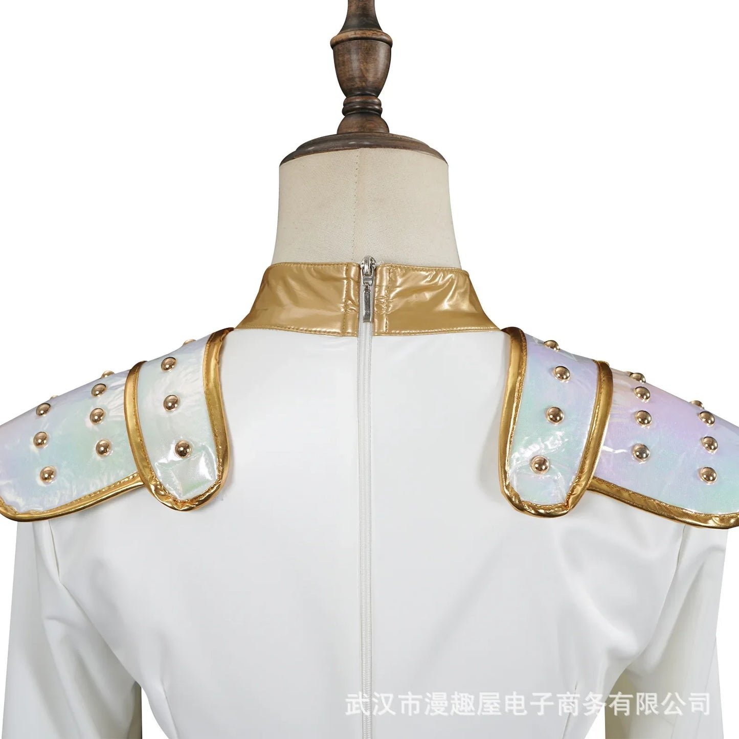 Costume de cosplay pailleté pour enfants K-Pop Demon Hunters Rumi Zoey Mira, uniforme blanc, tenue Huntrix pour filles,