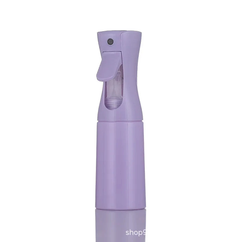 Flacon pulvérisateur rechargeable de 200/300/500 ml à diffusion continue, idéal pour les salons de coiffure, l'hydratation quotidienne