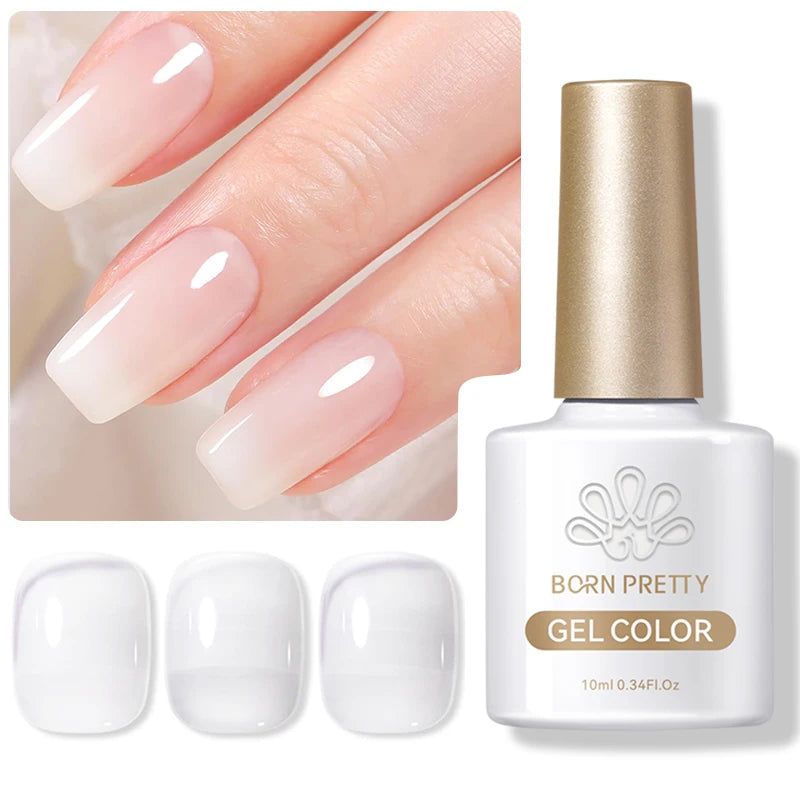 BORN PRETTY 117 Couleurs Vernis à Ongles Gel Magnétique Chat 10ml Vernis Couvrance Totale Semi-Permanent Manucure Super Magnifique
