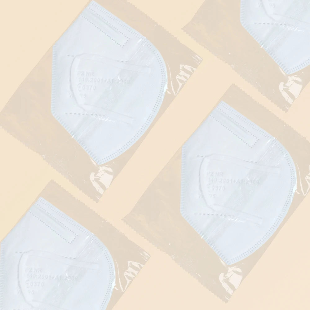 Masques FFP2 homologués CE, masques de protection 5 couches pour adultes, masque facial FFP2 NR