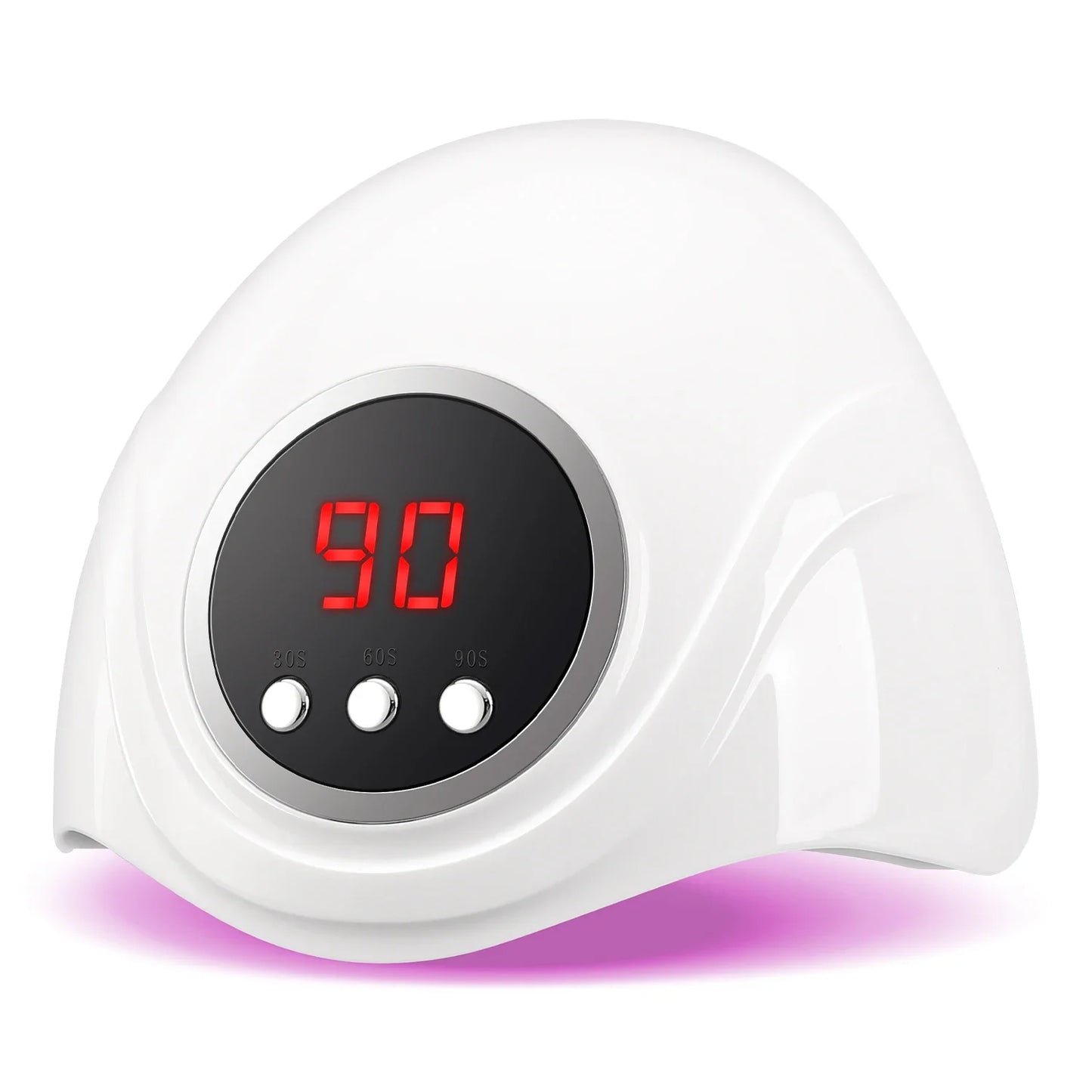 Lampe UV LED 72 W pour ongles, 24 LED, sèche-ongles avec capteur infrarouge, séchage rapide, cabine UV pour salon de manucure et outils de nail art