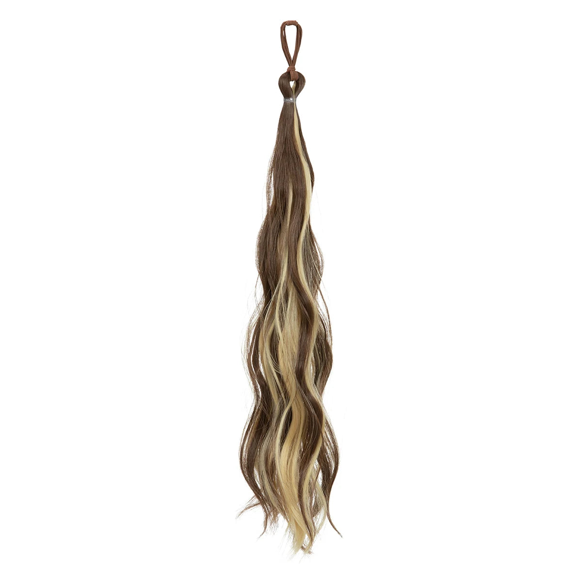 Chignon synthétique auto-enroulable, postiche pour chignon, chignon DIY pour femme, pour un effet décoiffé.