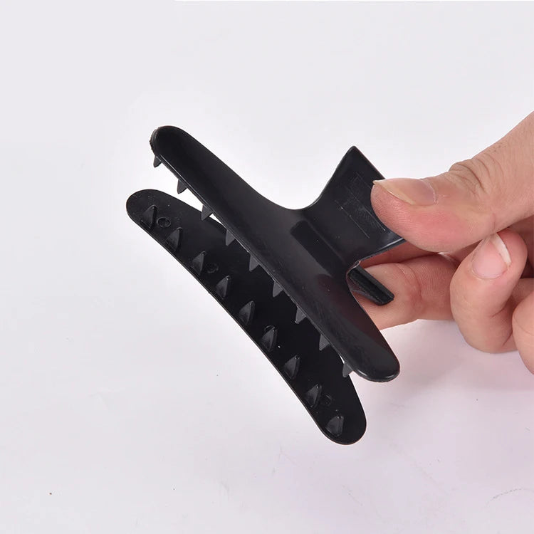 Pinces à cheveux papillon noir pour femme et fille, outils de coiffure, pinces à cheveux professionnelles, accessoires de salon