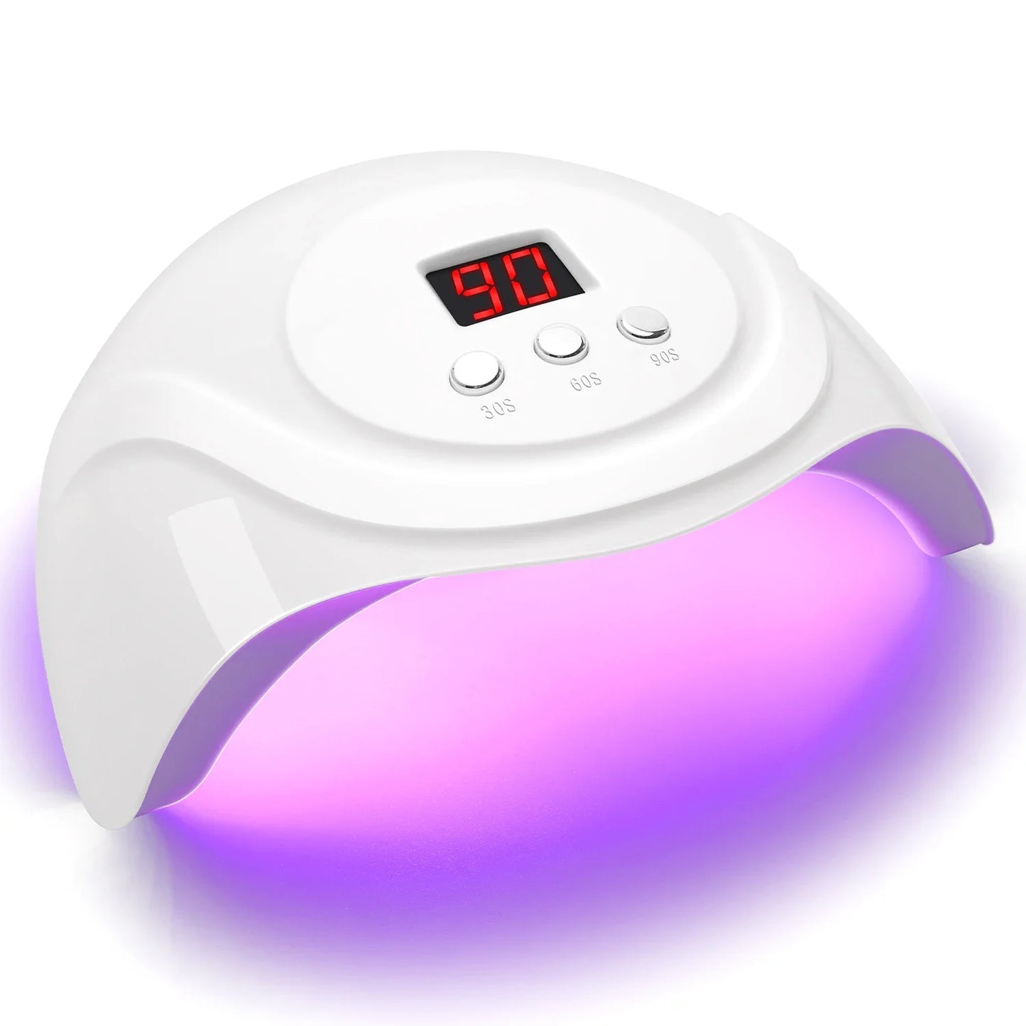 Lampe UV LED 72 W pour ongles, 24 LED, sèche-ongles avec capteur infrarouge, séchage rapide, cabine UV pour salon de manucure et outils de nail art