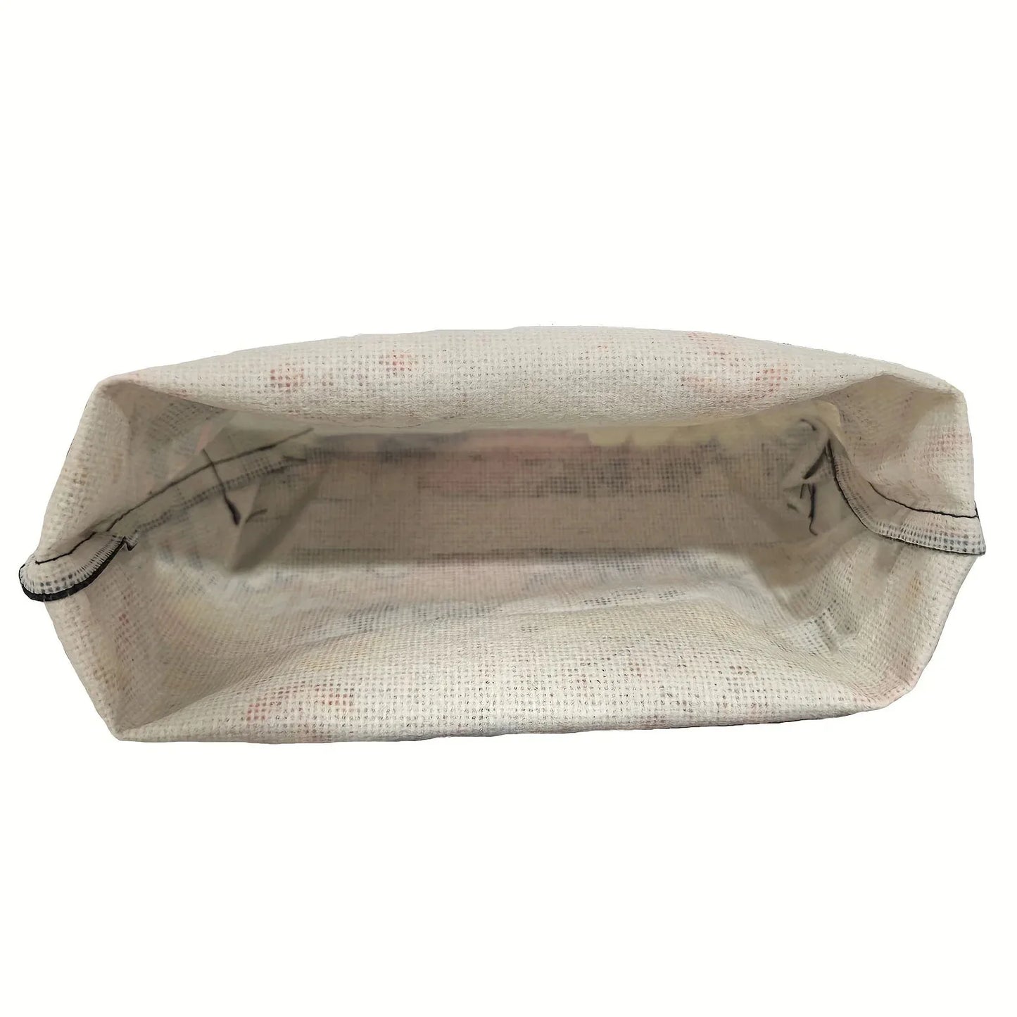 Trousse à maquillage personnalisée avec motif vintage mignon pour fille, sac à main, trousse de toilette, étui à crayons