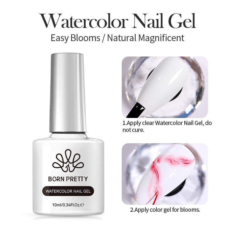 BORN PRETTY 117 Couleurs Vernis à Ongles Gel Magnétique Chat 10ml Vernis Couvrance Totale Semi-Permanent Manucure Super Magnifique