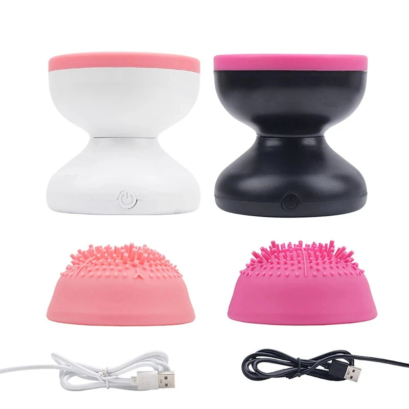 Nettoyeur de pinceaux de maquillage électrique en silicone, outil de nettoyage en profondeur, boîte de nettoyage pour pinceaux de maquillage