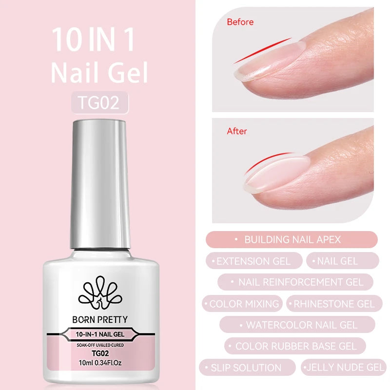 BORN PRETTY 117 Couleurs Vernis à Ongles Gel Magnétique Chat 10ml Vernis Couvrance Totale Semi-Permanent Manucure Super Magnifique