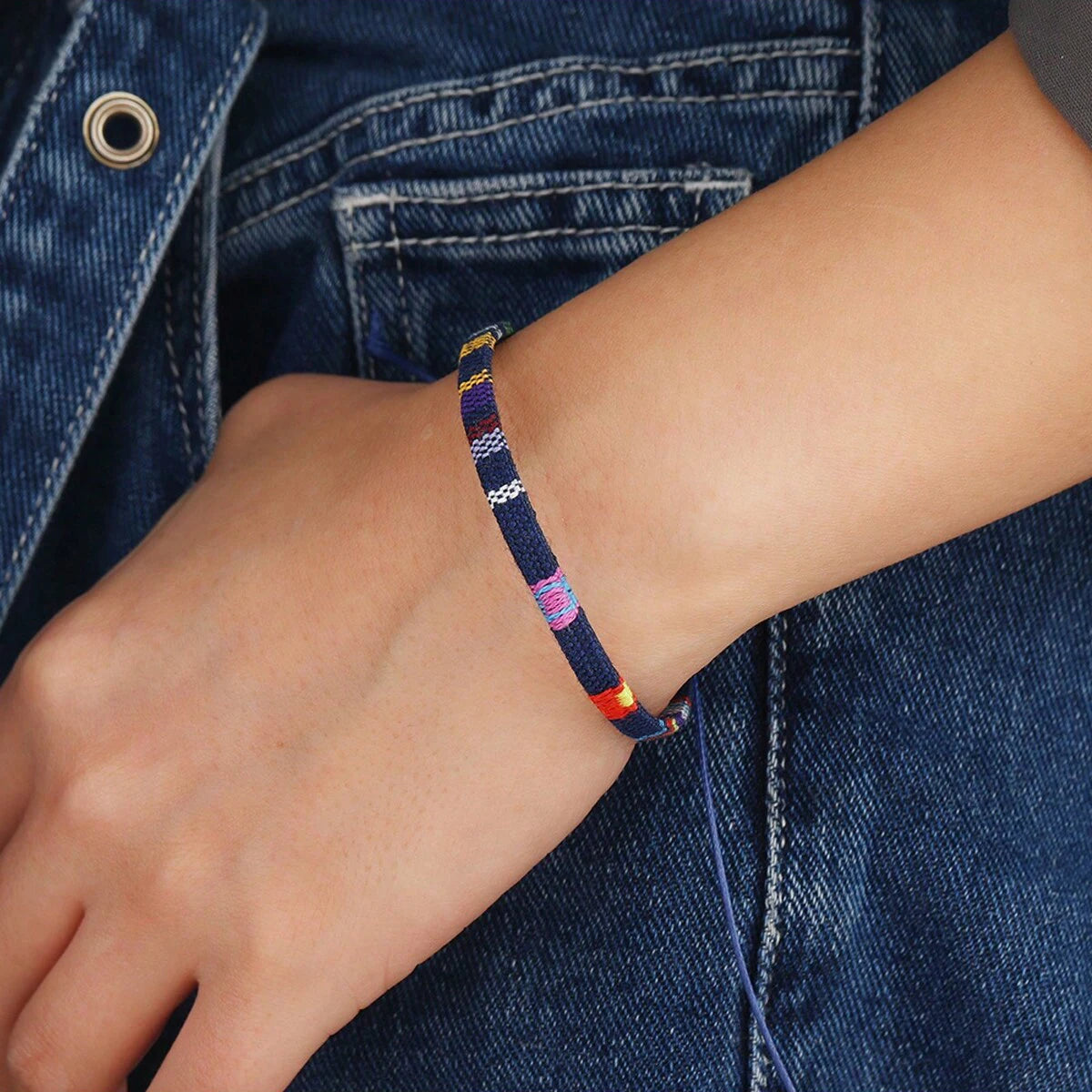 Ensemble de 12 bracelets de plage bohèmes pour hommes et femmes, tressés, bijoux d'été faits main pour les festivals