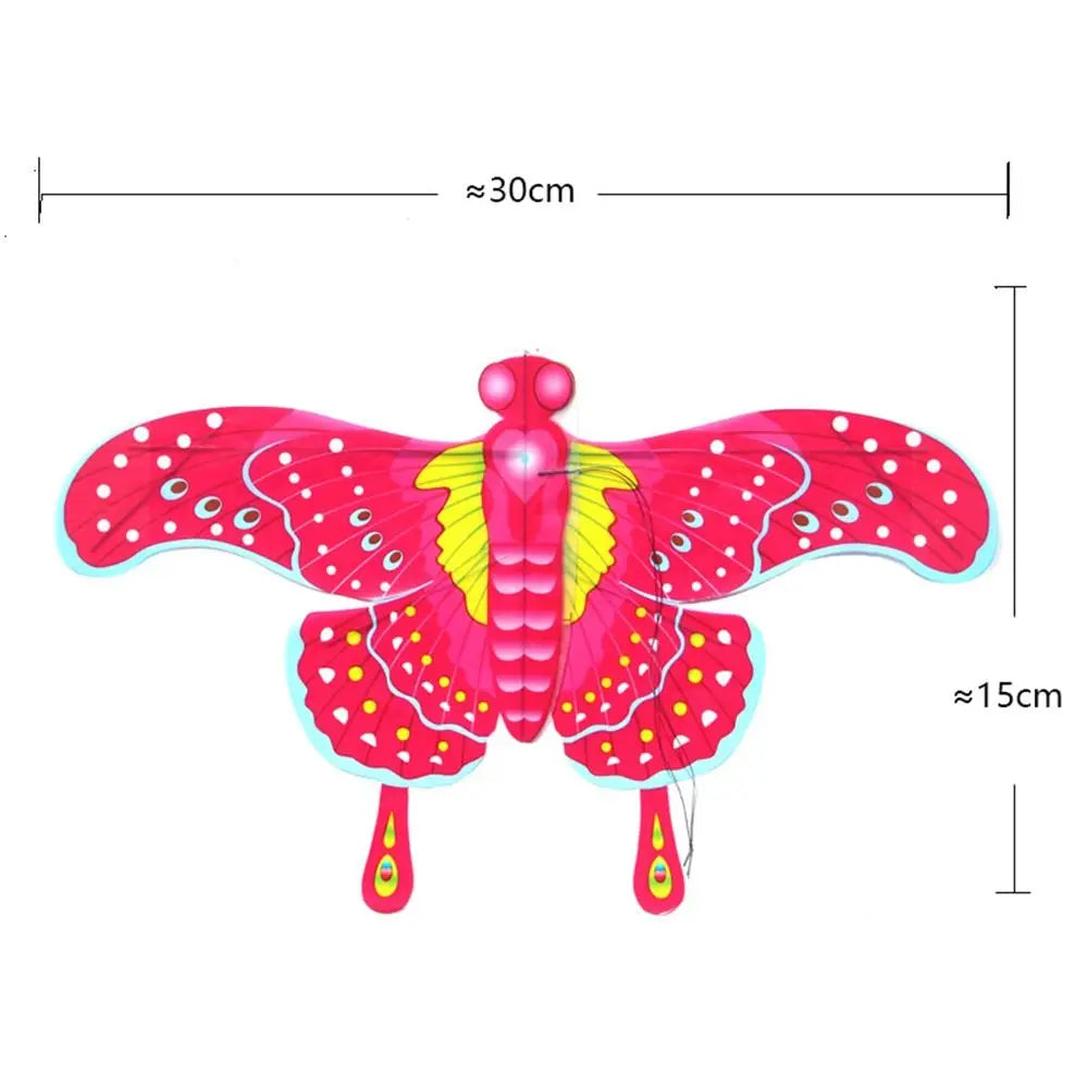 Cerf-volant aigle en plastique transparent, ligne de 30 mètres, grand aigle volant, cadeau pour enfants, cerf-volant de dessin animé, sorties en famille, jardin