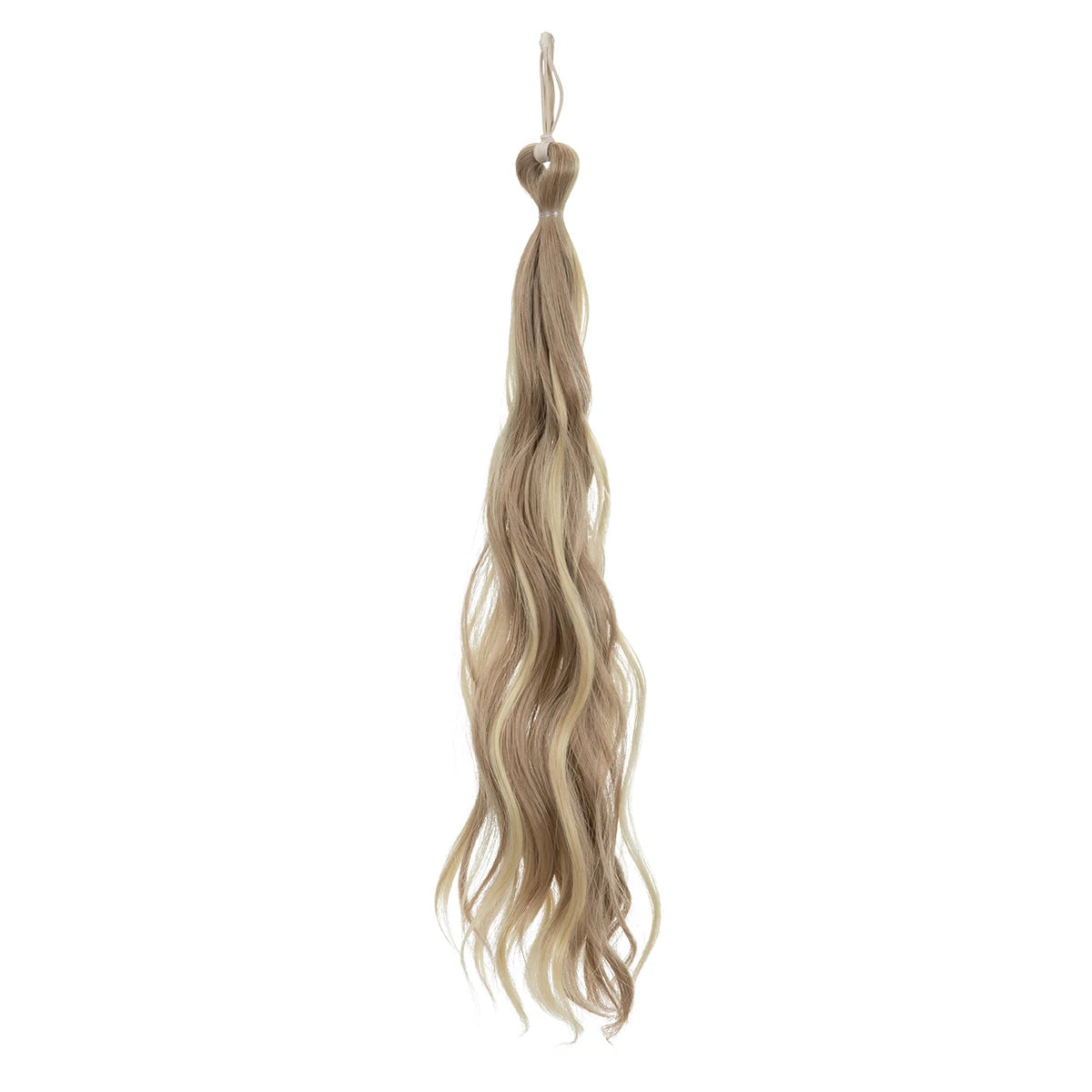 Chignon synthétique auto-enroulable, postiche pour chignon, chignon DIY pour femme, pour un effet décoiffé.