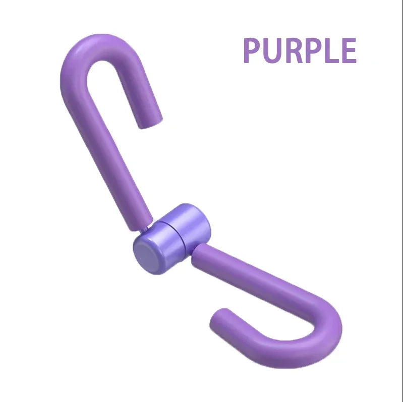 Appareil de fitness à domicile Thigh Master, appareil d'entraînement pour les bras, tonifiants pour l'intérieur des cuisses, Master Trimmer, appareil d'exercice pour les jambes et le corps mince