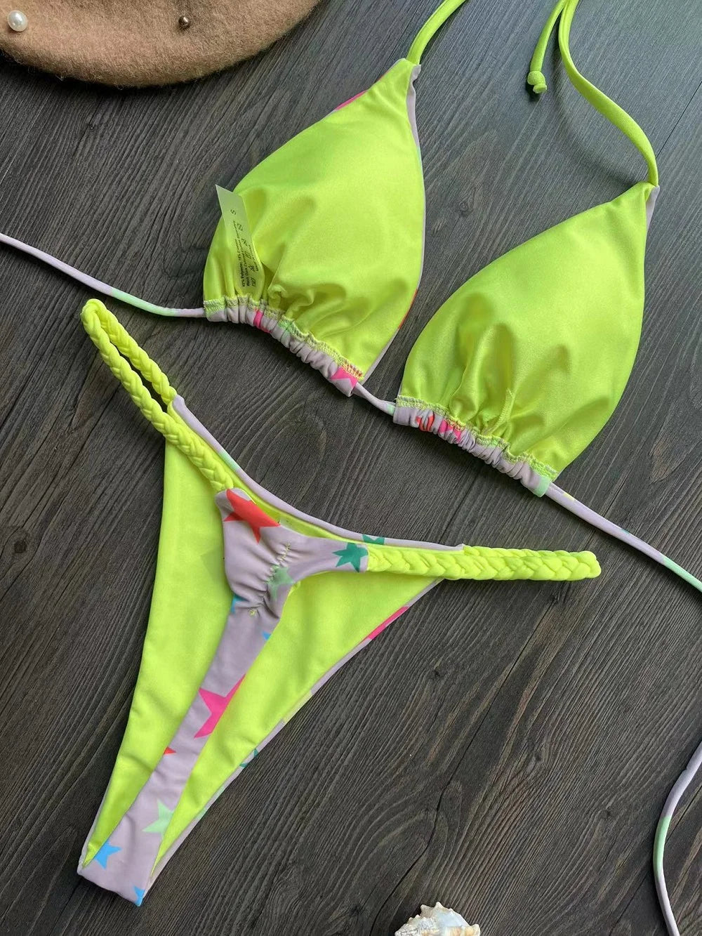 Maillot de bain bikini taille haute, string sexy, imprimé zèbre, maillot de bain brésilien femme , nouveautés bikini