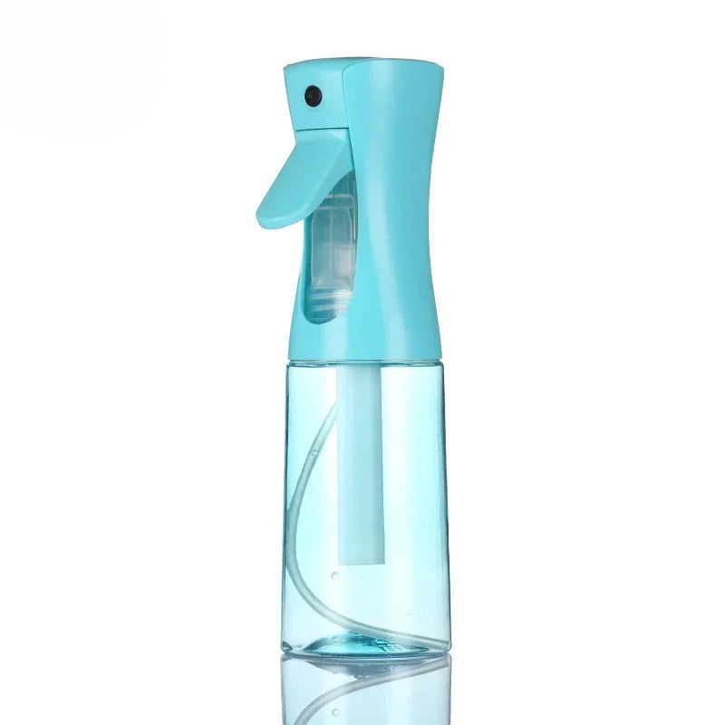 Vaporisateur capillaire rechargeable de 200 ml pour cheveux bouclés, idéal pour les voyages. Idéal pour les produits coiffants.