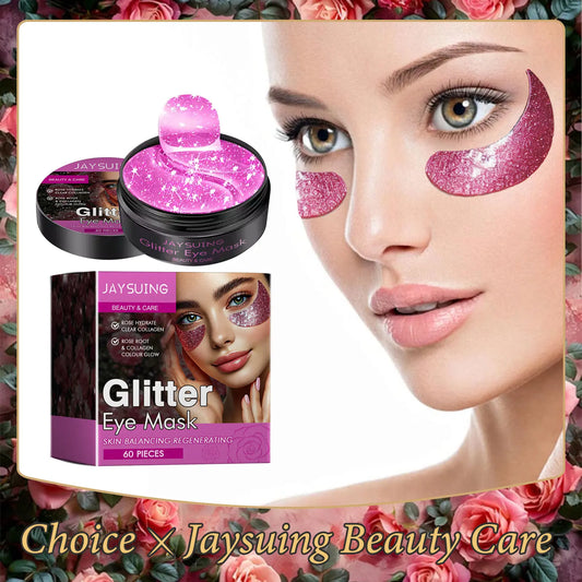Masque contour des yeux pailleté anti-rides, estompe les ridules, raffermit le gel, élimine les cernes, anti-poches, nourrit et hydrate les yeux. Patchs contour des yeux