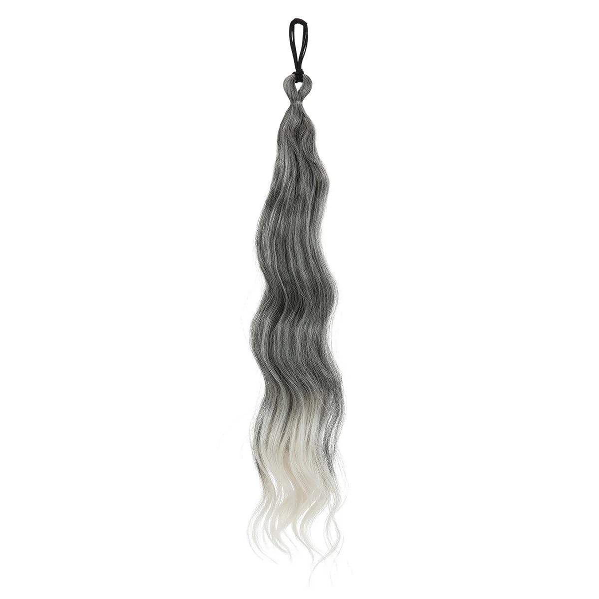 Chignon synthétique auto-enroulable, postiche pour chignon, chignon DIY pour femme, pour un effet décoiffé.