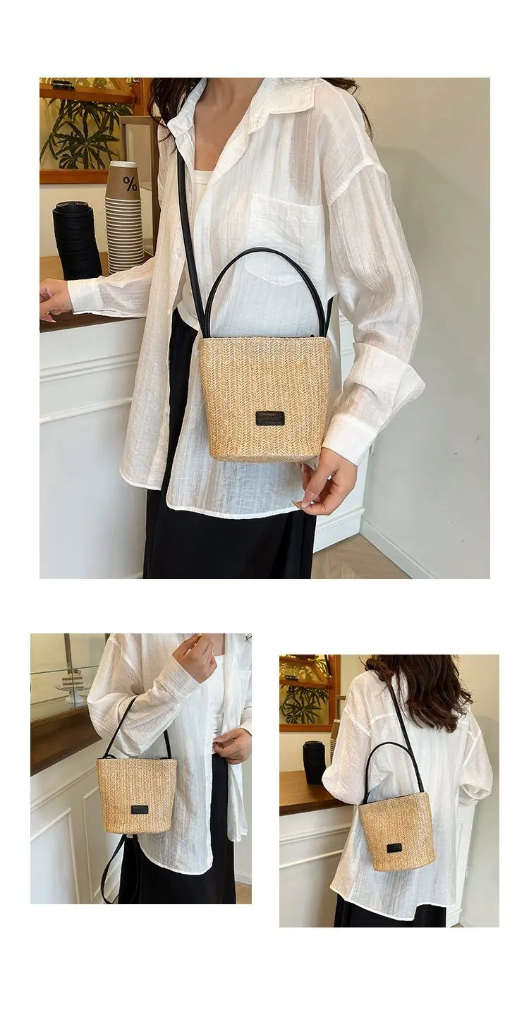 Sac bandoulière en cuir de luxe pour femme, style classique et élégant, signé Paris, style vintage.