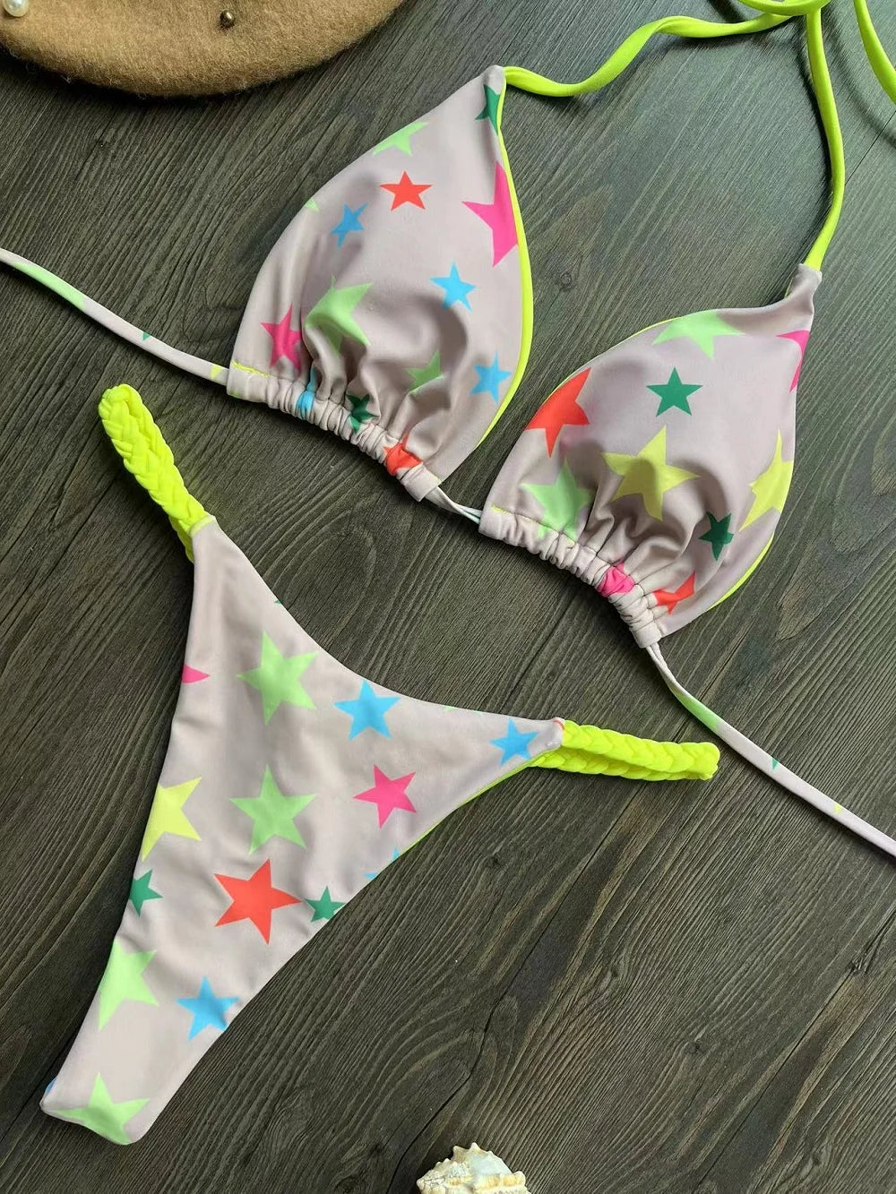 Maillot de bain bikini taille haute, string sexy, imprimé zèbre, maillot de bain brésilien femme , nouveautés bikini