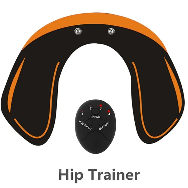 Appareil de massage sans fil pour le lifting des hanches et des fesses, appareil de fitness pour les abdominaux et le raffermissement des fessiers, masseur intense