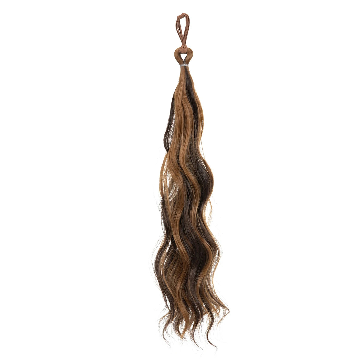 Chignon synthétique auto-enroulable, postiche pour chignon, chignon DIY pour femme, pour un effet décoiffé.
