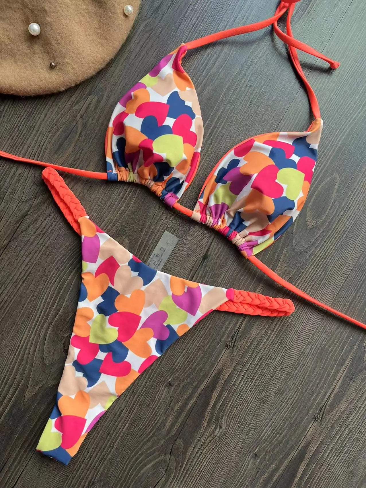 Maillot de bain bikini taille haute, string sexy, imprimé zèbre, maillot de bain brésilien femme , nouveautés bikini