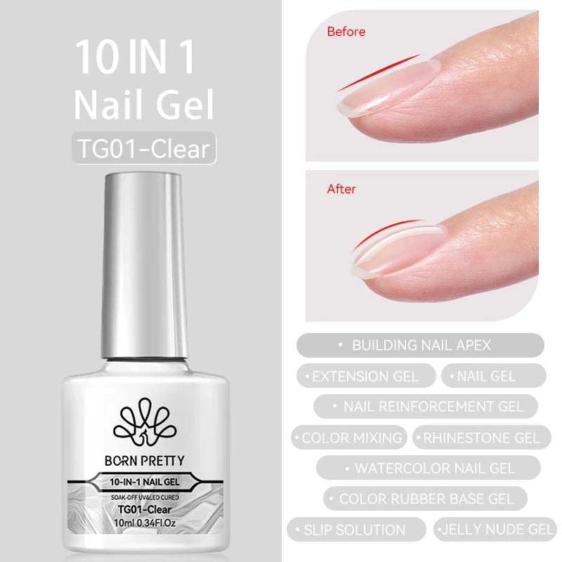 BORN PRETTY 117 Couleurs Vernis à Ongles Gel Magnétique Chat 10ml Vernis Couvrance Totale Semi-Permanent Manucure Super Magnifique