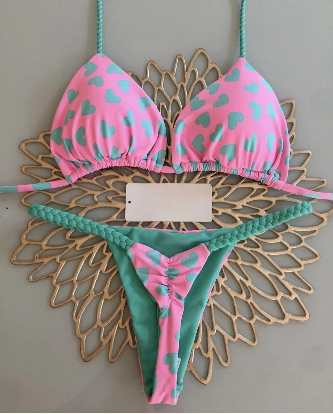 Maillot de bain bikini taille haute, string sexy, imprimé zèbre, maillot de bain brésilien femme , nouveautés bikini