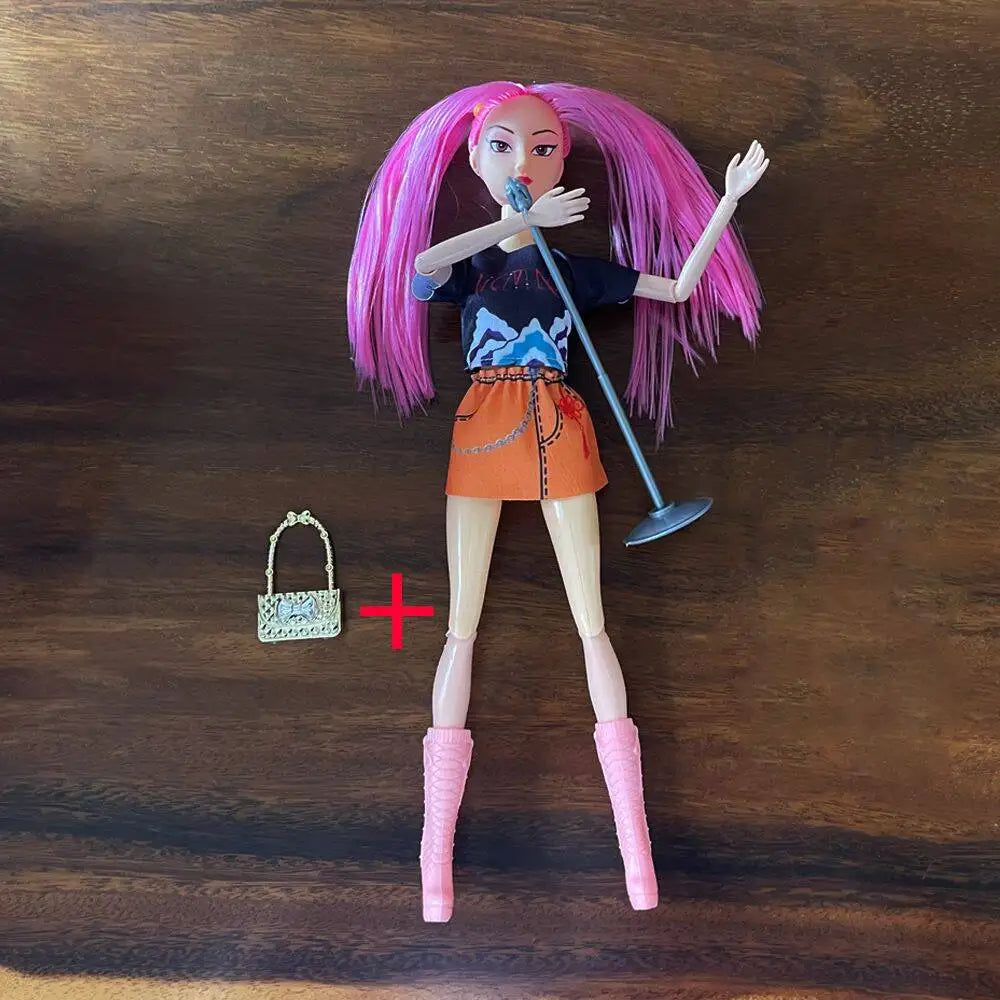 @@ Produits populaires Ensemble complet de nouvelles poupées K-POP Witch Hunt Lumi È Re Mira Zoe Figurines en vinyle Cadeaux de Noël pour enfants