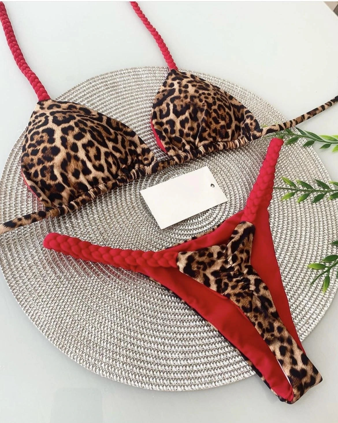 Maillot de bain bikini taille haute, string sexy, imprimé zèbre, maillot de bain brésilien femme , nouveautés bikini