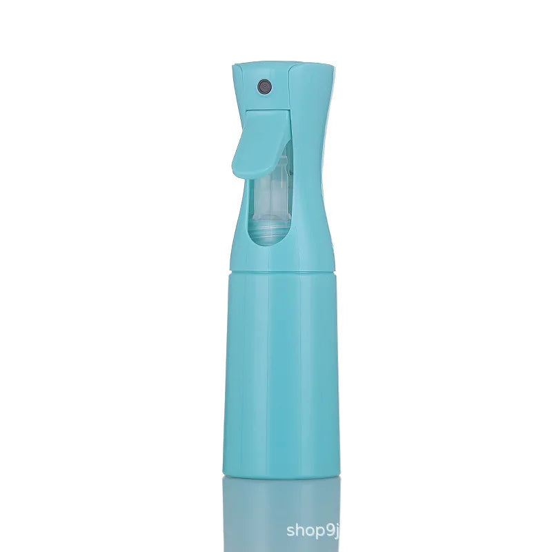 Flacon pulvérisateur rechargeable de 200/300/500 ml à diffusion continue, idéal pour les salons de coiffure, l'hydratation quotidienne