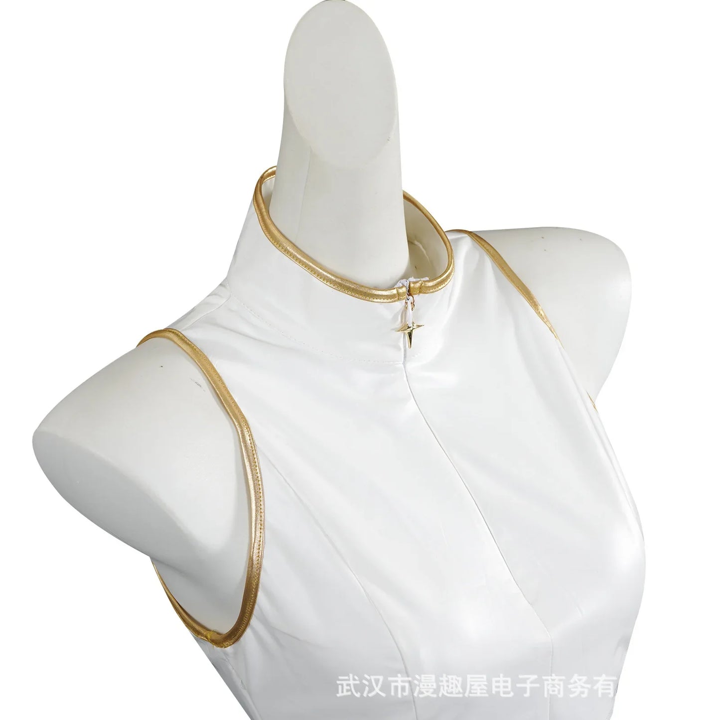 Costume de cosplay pailleté pour enfants K-Pop Demon Hunters Rumi Zoey Mira, uniforme blanc, tenue Huntrix pour filles,